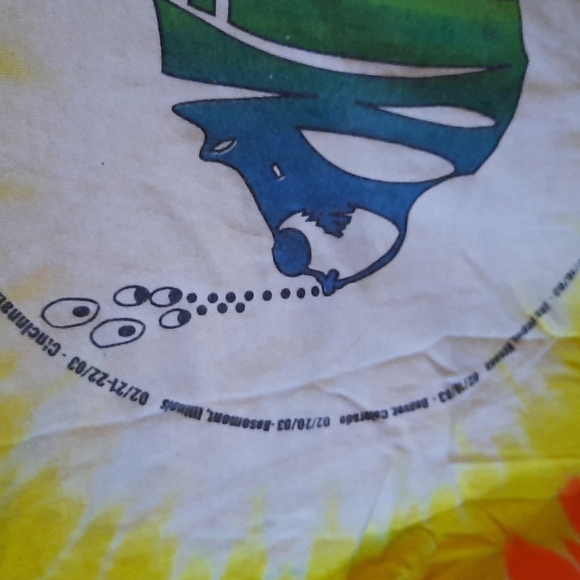 2003 Phish tour! Vintage band t-shirt - Picture 4 of 7